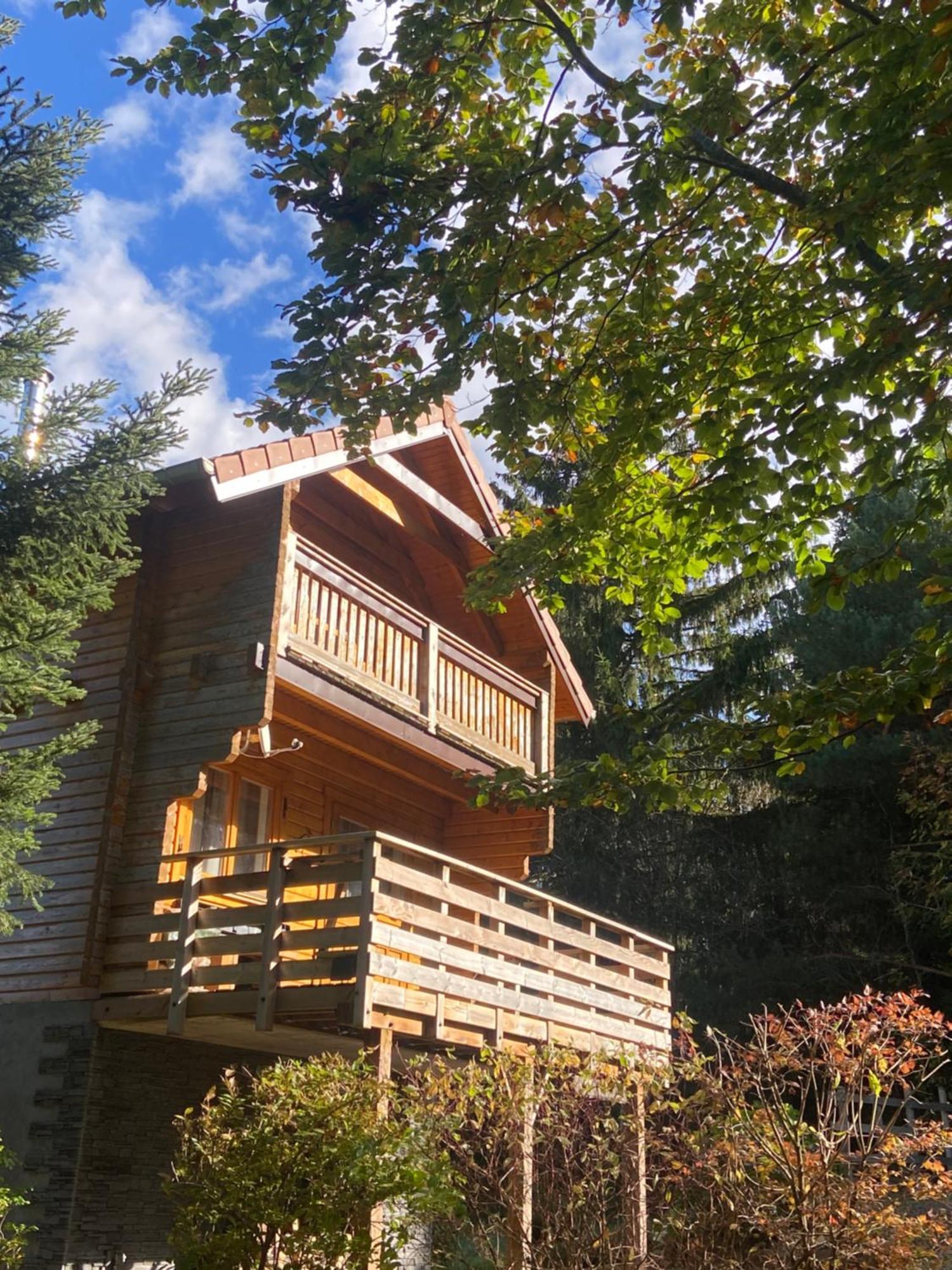 Chalet Authentique Au Calme, En Lisiere De Foret, Montagne, Sentiers 15Mn Gerardmer & Alsace "Chalet Mon Beau Sapin" Anould Luaran gambar