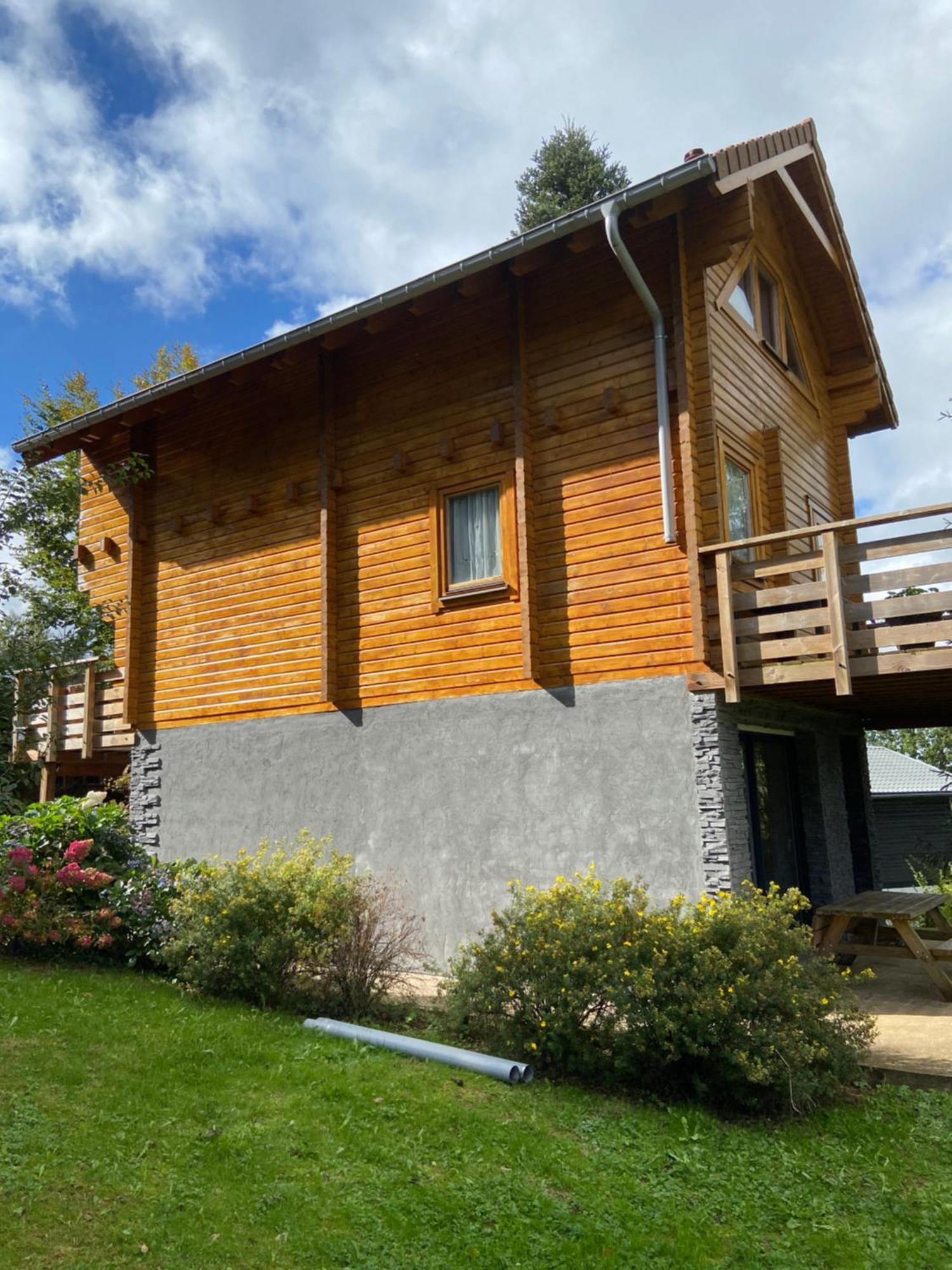 Chalet Authentique Au Calme, En Lisiere De Foret, Montagne, Sentiers 15Mn Gerardmer & Alsace "Chalet Mon Beau Sapin" Anould Luaran gambar