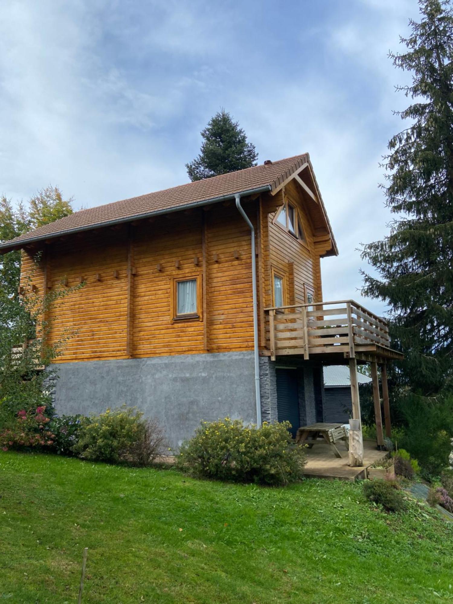 Chalet Authentique Au Calme, En Lisiere De Foret, Montagne, Sentiers 15Mn Gerardmer & Alsace "Chalet Mon Beau Sapin" Anould Luaran gambar