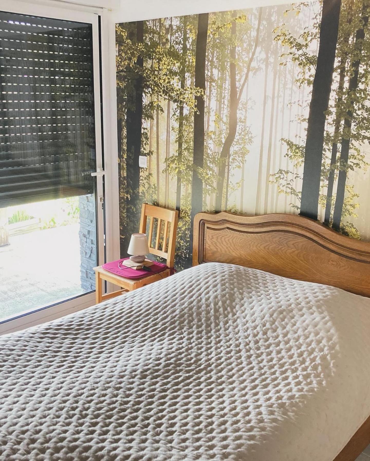 Chalet Authentique Au Calme, En Lisiere De Foret, Montagne, Sentiers 15Mn Gerardmer & Alsace "Chalet Mon Beau Sapin" Anould Luaran gambar