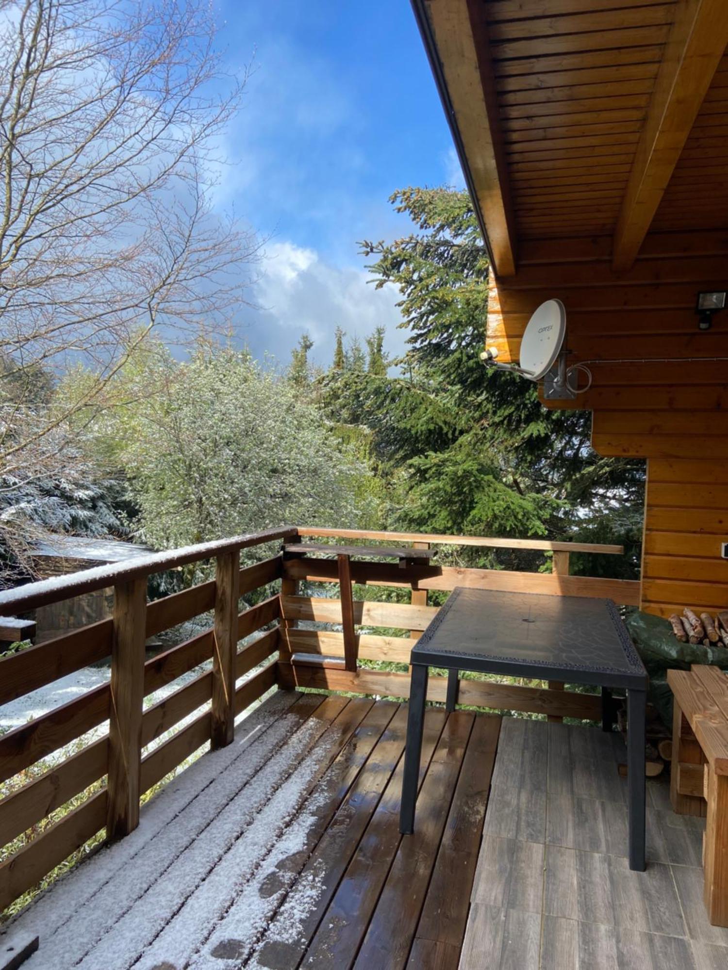 Chalet Authentique Au Calme, En Lisiere De Foret, Montagne, Sentiers 15Mn Gerardmer & Alsace "Chalet Mon Beau Sapin" Anould Luaran gambar
