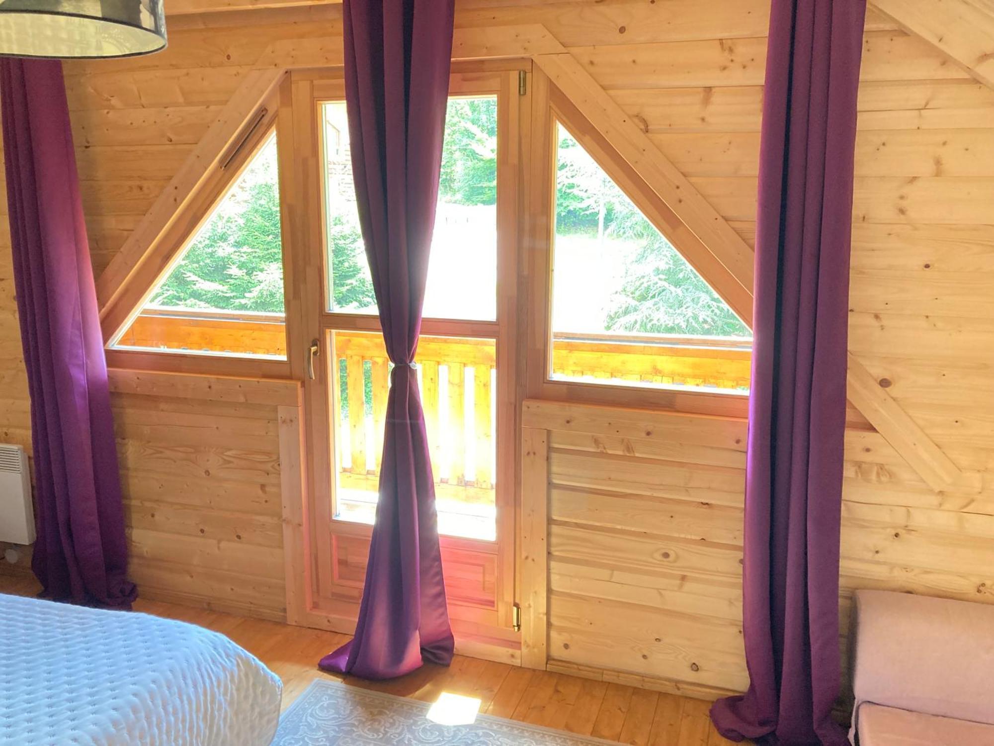 Chalet Authentique Au Calme, En Lisiere De Foret, Montagne, Sentiers 15Mn Gerardmer & Alsace "Chalet Mon Beau Sapin" Anould Luaran gambar