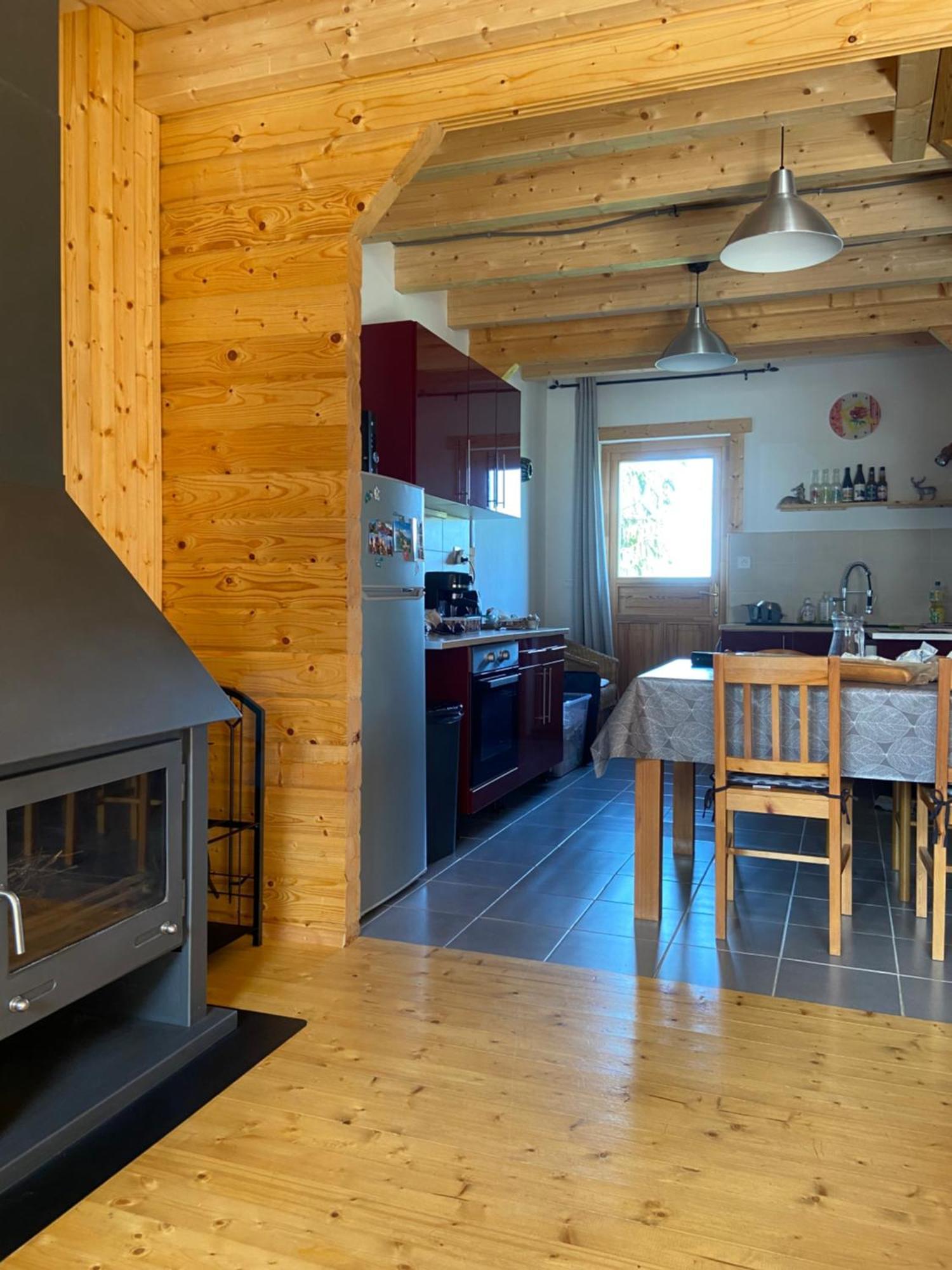 Chalet Authentique Au Calme, En Lisiere De Foret, Montagne, Sentiers 15Mn Gerardmer & Alsace "Chalet Mon Beau Sapin" Anould Luaran gambar