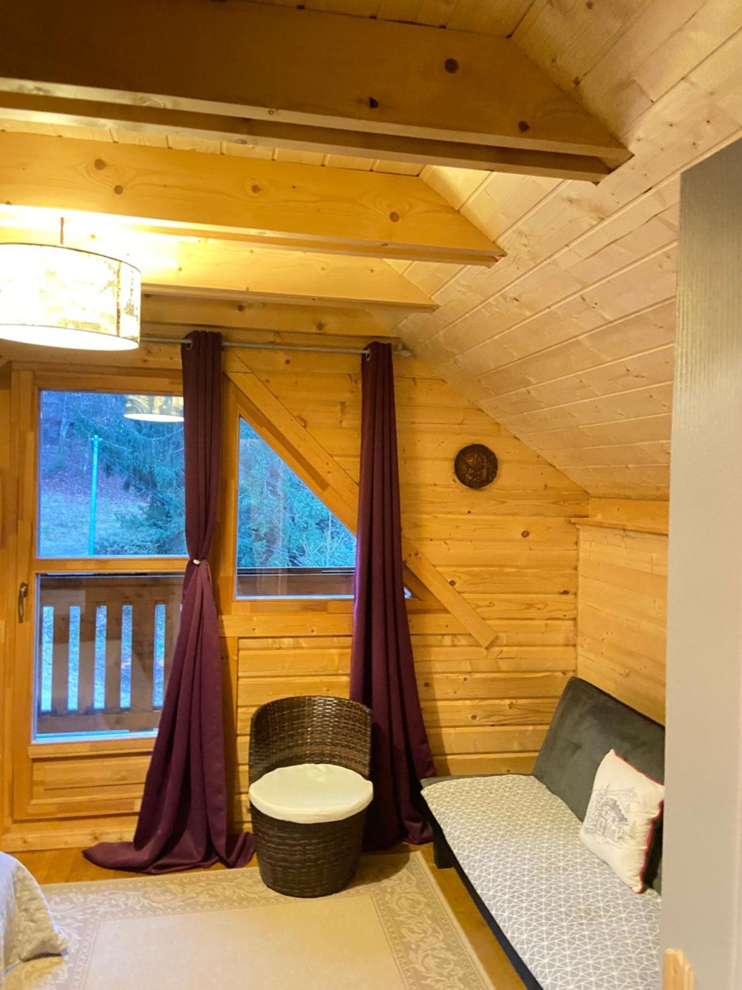 Chalet Authentique Au Calme, En Lisiere De Foret, Montagne, Sentiers 15Mn Gerardmer & Alsace "Chalet Mon Beau Sapin" Anould Luaran gambar