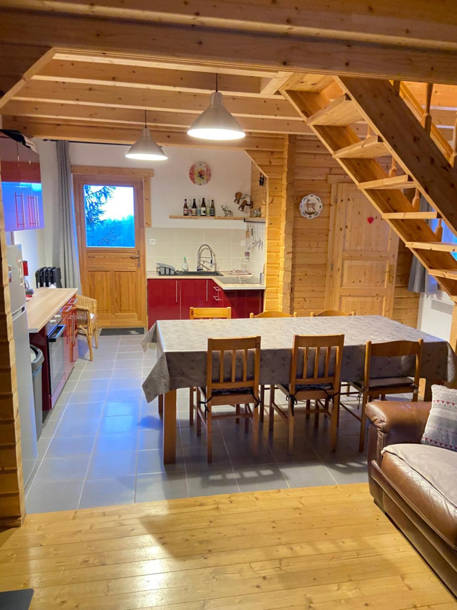 Chalet Authentique Au Calme, En Lisiere De Foret, Montagne, Sentiers 15Mn Gerardmer & Alsace "Chalet Mon Beau Sapin" Anould Luaran gambar