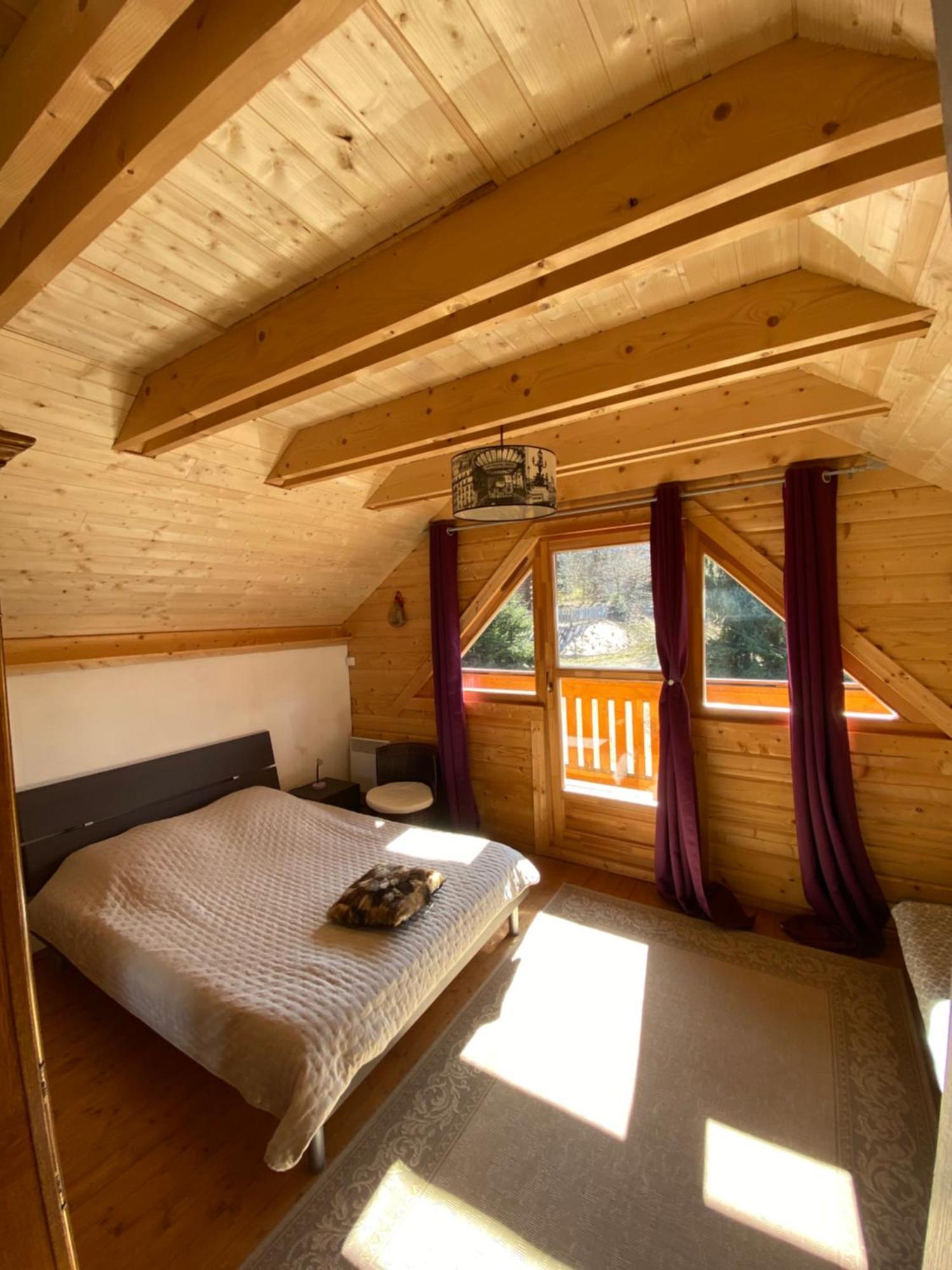Chalet Authentique Au Calme, En Lisiere De Foret, Montagne, Sentiers 15Mn Gerardmer & Alsace "Chalet Mon Beau Sapin" Anould Luaran gambar