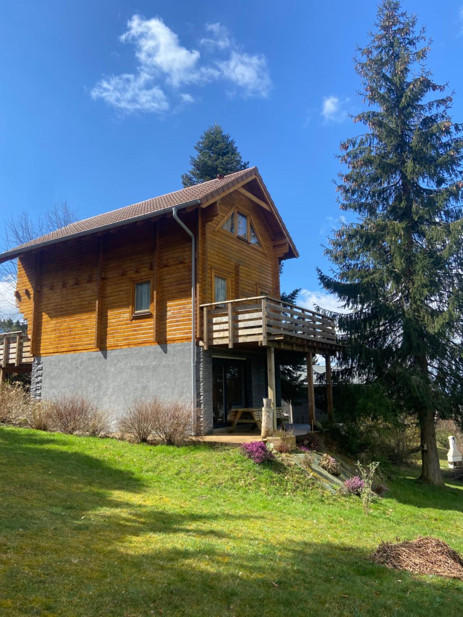 Chalet Authentique Au Calme, En Lisiere De Foret, Montagne, Sentiers 15Mn Gerardmer & Alsace "Chalet Mon Beau Sapin" Anould Luaran gambar