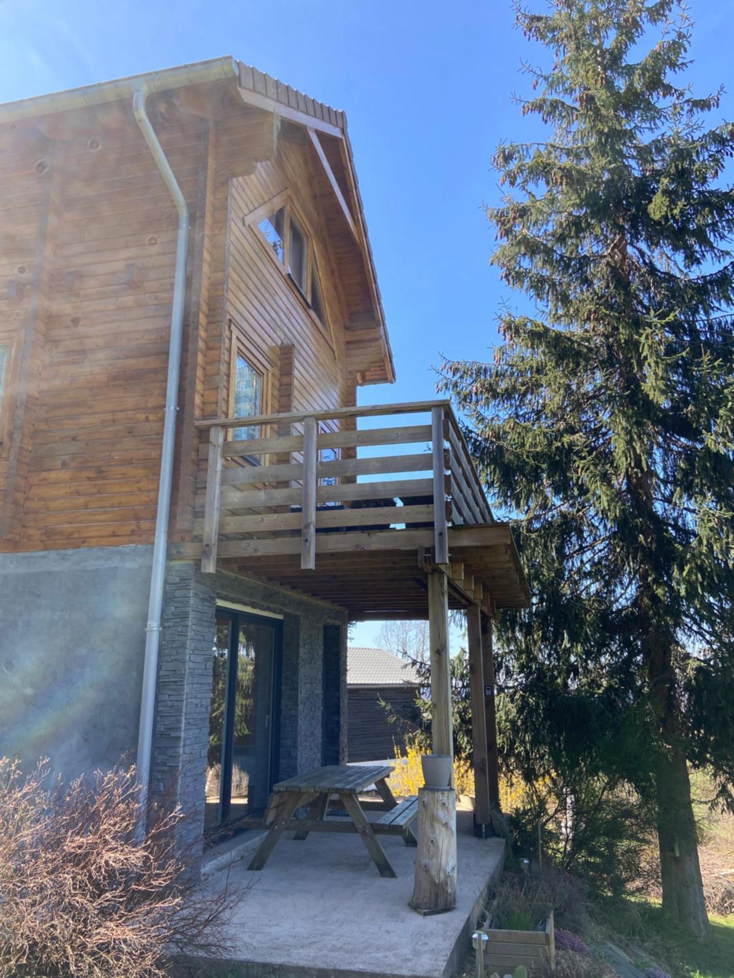 Chalet Authentique Au Calme, En Lisiere De Foret, Montagne, Sentiers 15Mn Gerardmer & Alsace "Chalet Mon Beau Sapin" Anould Luaran gambar