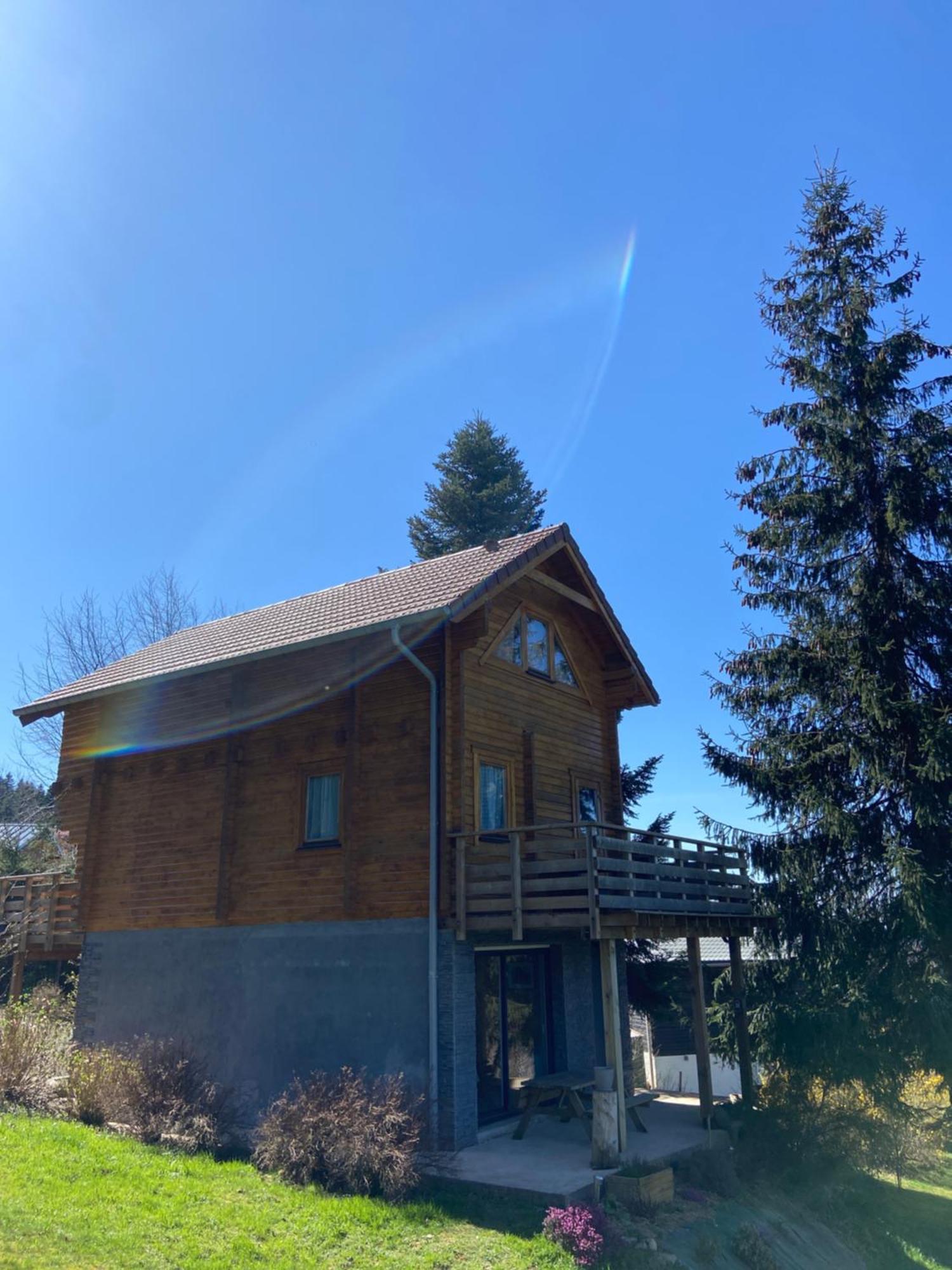 Chalet Authentique Au Calme, En Lisiere De Foret, Montagne, Sentiers 15Mn Gerardmer & Alsace "Chalet Mon Beau Sapin" Anould Luaran gambar
