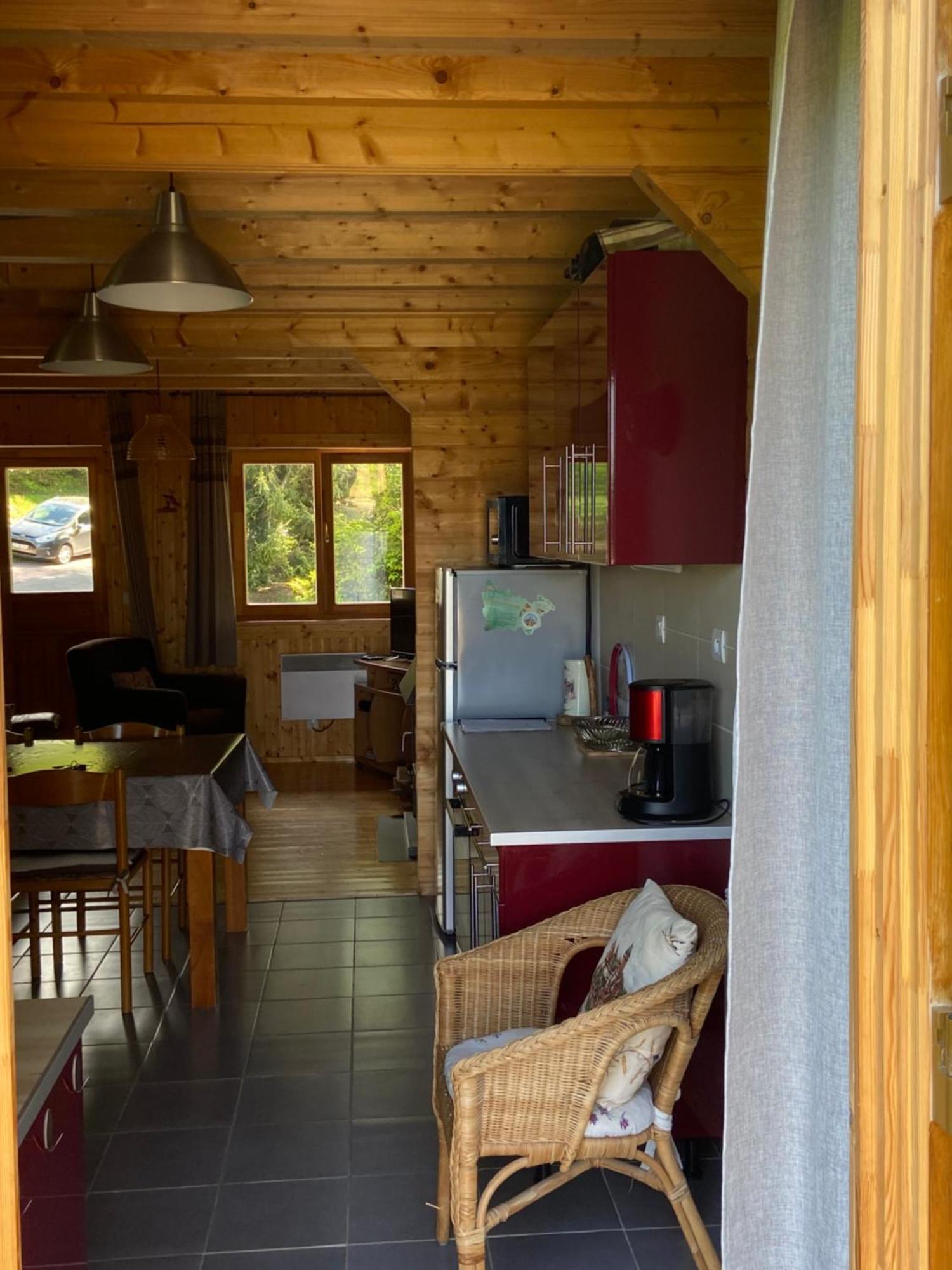 Chalet Authentique Au Calme, En Lisiere De Foret, Montagne, Sentiers 15Mn Gerardmer & Alsace "Chalet Mon Beau Sapin" Anould Luaran gambar